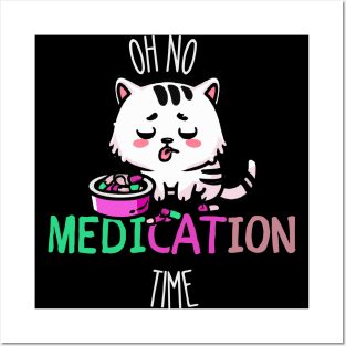 Funny Medication, Funny Cat Medication Posters and Art